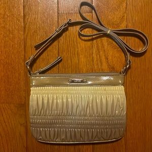 NWOT Nine West Tan Ombré Crossbody Purse